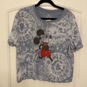 Mickey Mouse Crop Top